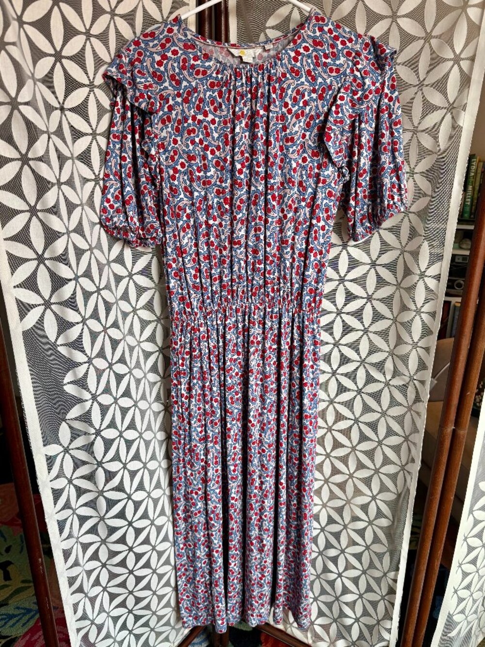 Sweet Boden Tea Dress, 8 petite